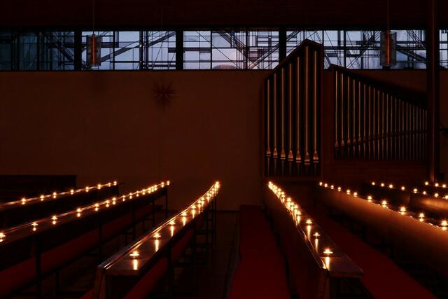 Ostern in der Herrenwaldkirche (19.4.2014)