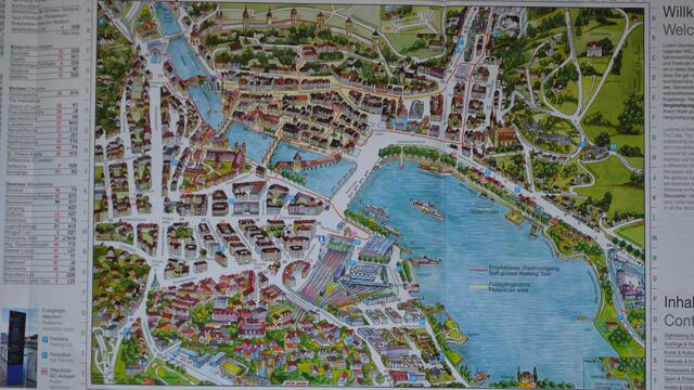 Dieser Stadtplan ist Klasse.