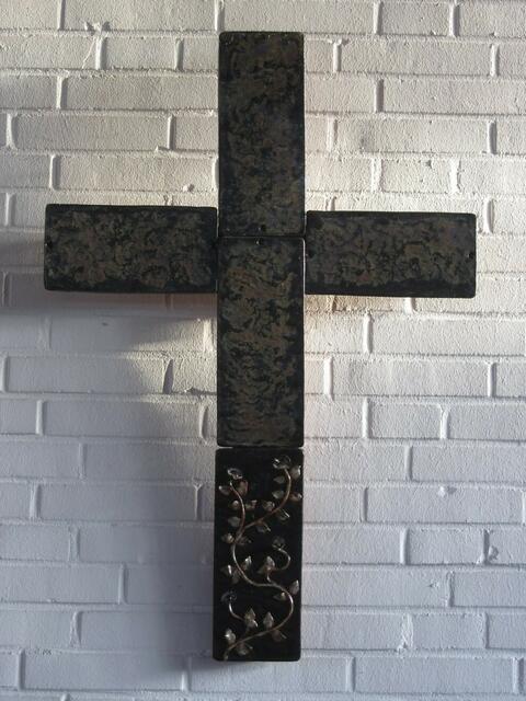 Kreuz in der Herrenwaldkirche (21.5.2014)