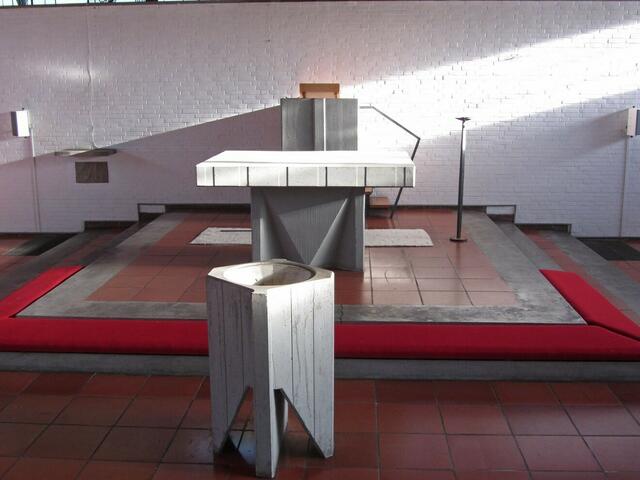 Altar in der Herrenwaldkirche (19.5.2014)