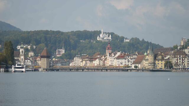 Luzern im Herbst