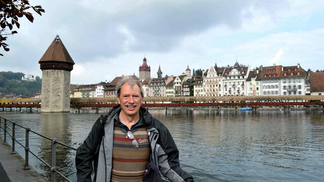 Beim Fotografieren hilft man sich gerne gegenseitig. Ein Paar aus Australien, das zuvor in Hannover! war, machte dieses Foto mit mir.
