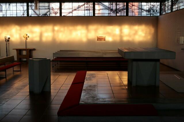 Abend in der Herrenwaldkirche (21.4.2014)
