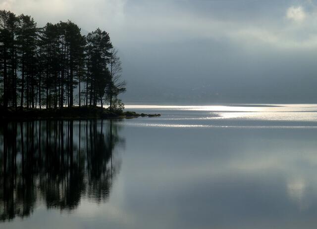 Gewitterstimmung am See