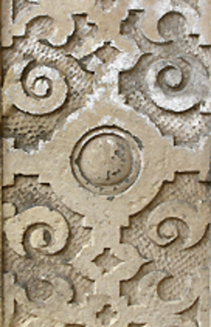 Motiv vom Schloss Brake