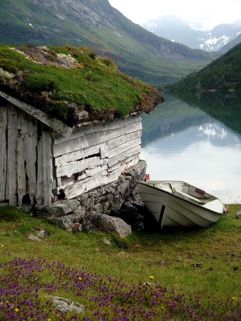 Stille am Fjord