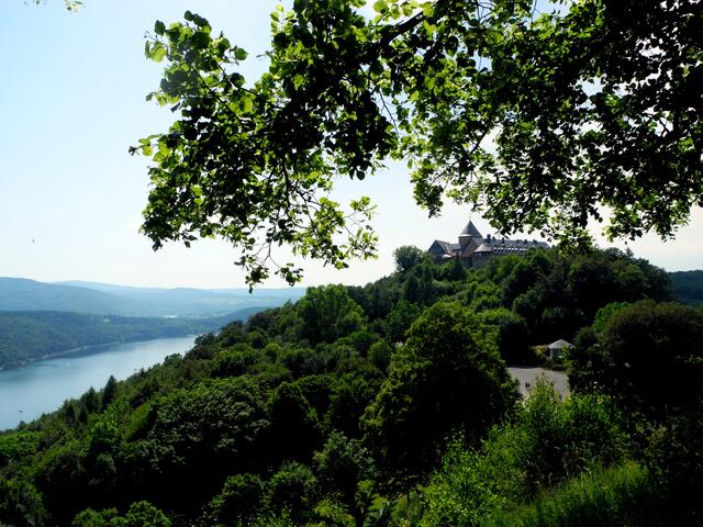 Schloss Waldeck am Edersee