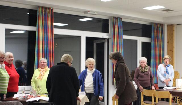 Gesang und Bewegung - alle sind dabei