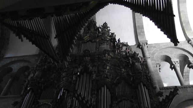 Orgel in der Kathedrale