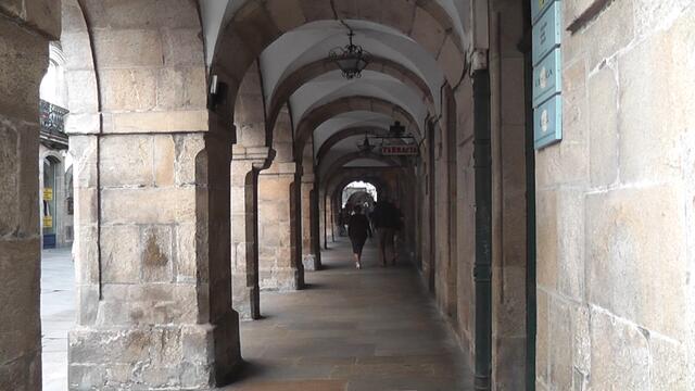 Arkade in der Altstadt
