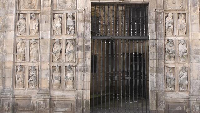 Das Tor der Glorie (Rückseite der Kathedrale)