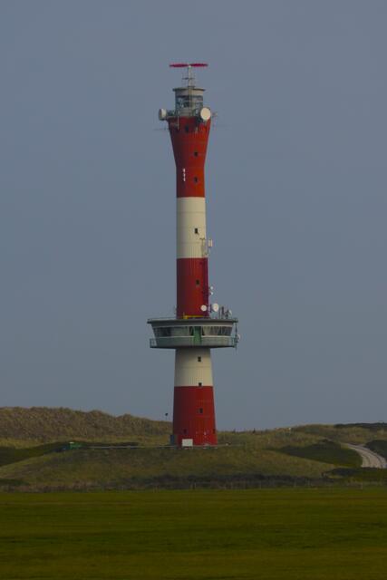 Leuchtturm auf der Nordseeinsel Wangerooge