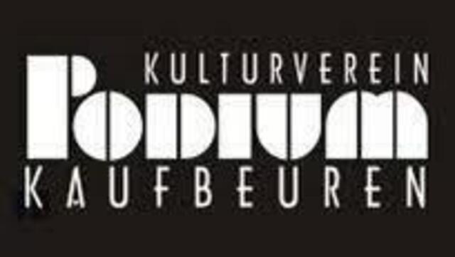 Logo Podium | Foto: © Bilder: www.podium-kaufbeuren.de CC