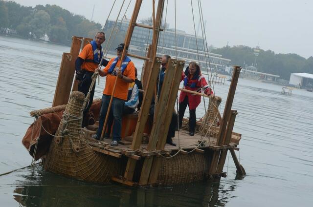 schilfboot