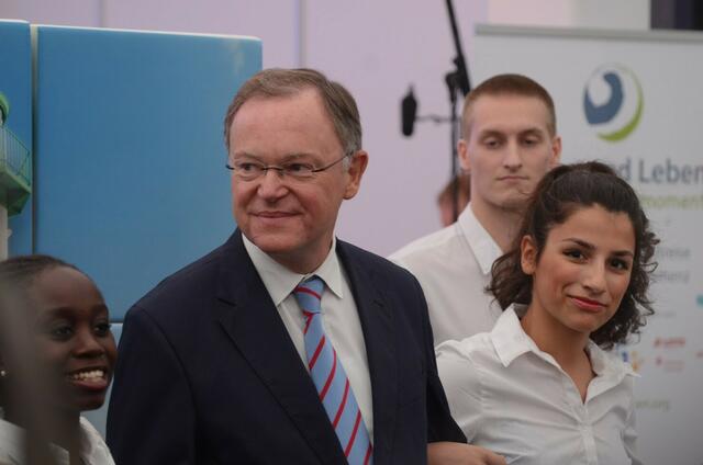 ministerpräsident und amtierender bundesratspräsident S. Weil