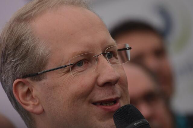 oberbürgermeister S. Schostock