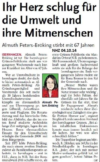 Aktueller Bericht: Text siehe Link in der Aktualisierung