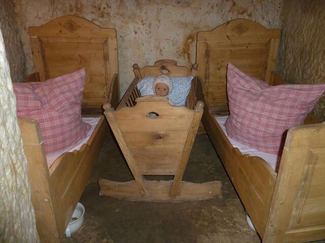 Eltern Schlafzimmer.