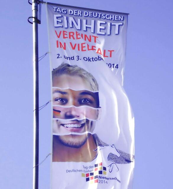 Unter diesem Motto stand das große Fest.