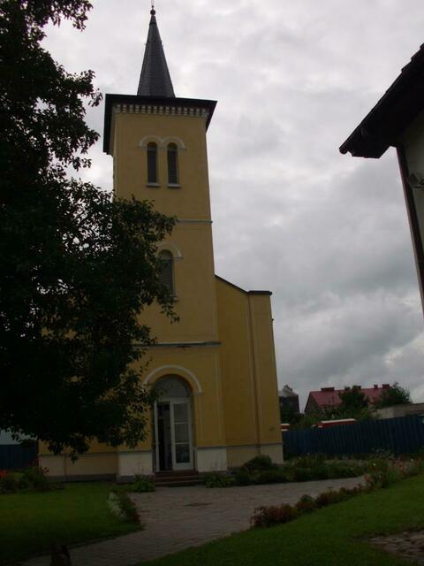 Gumbinnen: Salzburger Kirche | Foto: privat