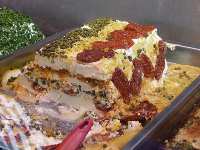 Italienische Käsetorte !