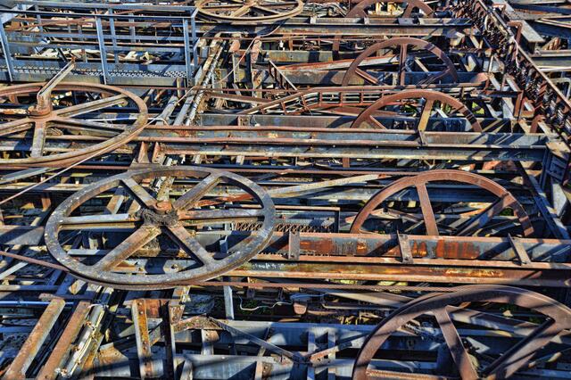 Teil des Ferrodroms