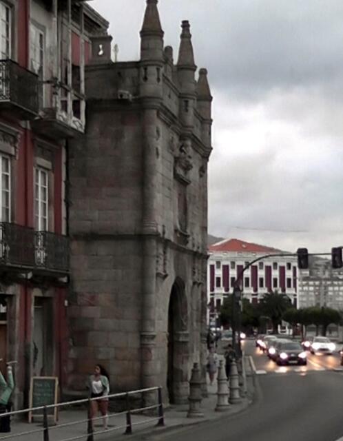 Stadttor von Viveiro