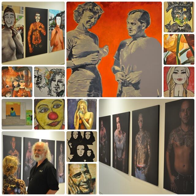 "Kunst ist dazu da, den Staub des Alltags von der Seele zu waschen." Dieses Zitat Pablo Picassos steht über der diesjährigen 48-Stunden-Kunstausstellung in der Kulturetage von SofaLoft.