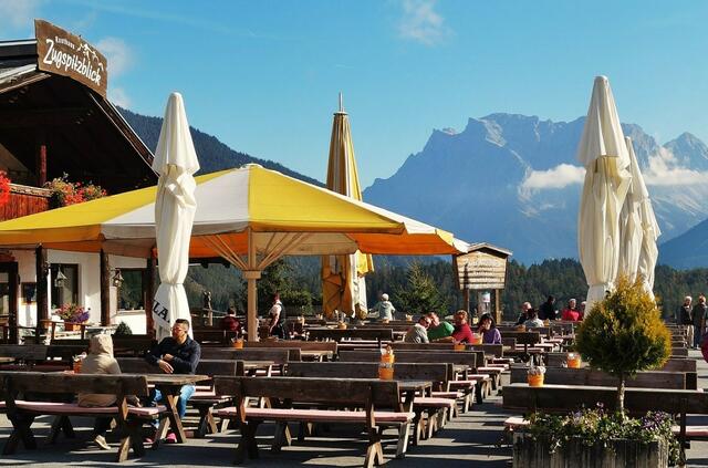 Zugspitzblick