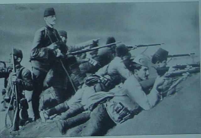 Türkische Infantrie