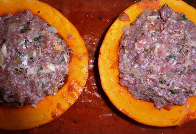 Ab in den Ofen - mit der leckeren Soße