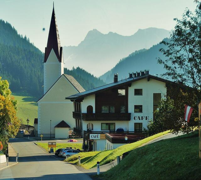 Berwang-Durchfahrt