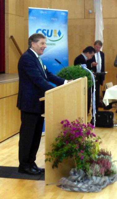 Auch der geehrte Bundesminister a. D. Eduard Oswald hat noch was hinzuzufügen