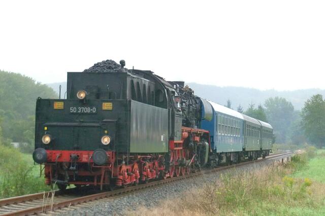 50 3708-0 bei Balgstädt 13.9.2014