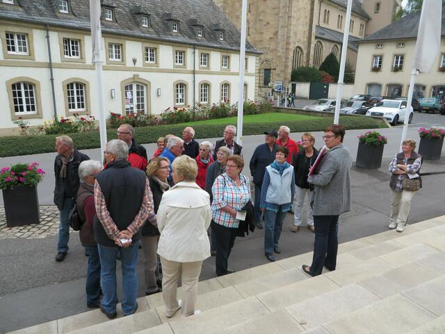 Echternach Stadtführung