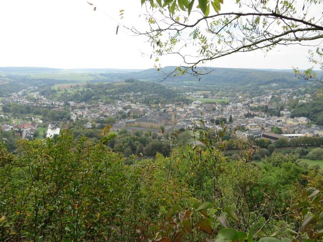 Blick auf Echternach
