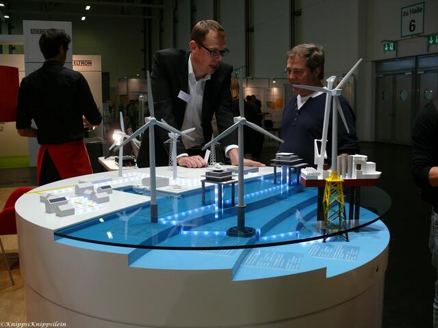 verschiedene Modelle konnten betrachtet werden