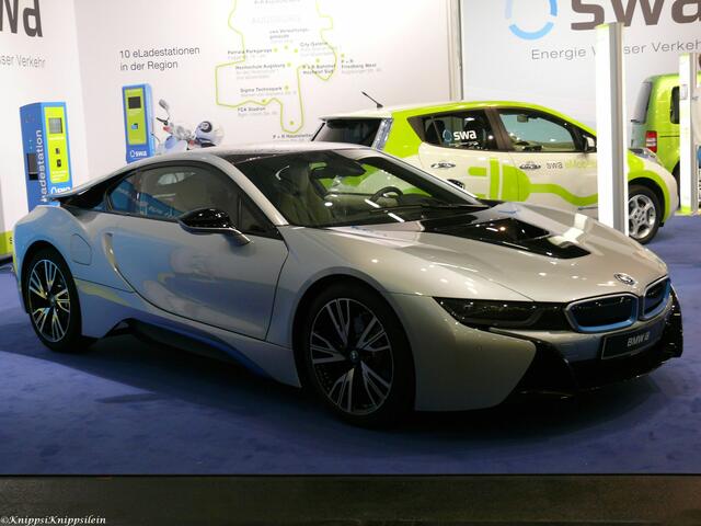 ein schnittiges Modell von BMW