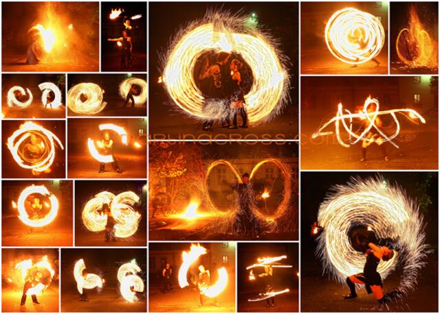 Fantomes de Flammes