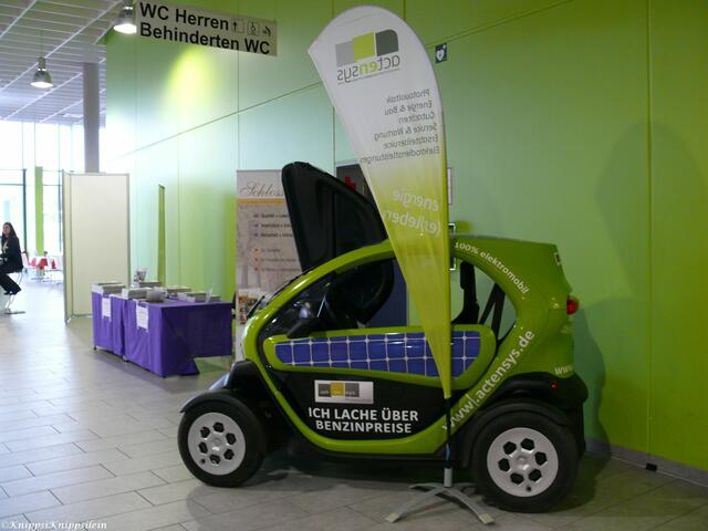 Renault Twizy-ein absoluter Hinkucker