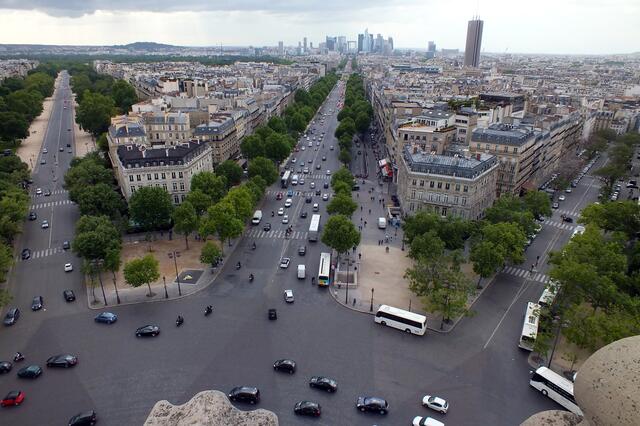 13 Av. Foch Av. de la Grande Armèe Av. Carnot
