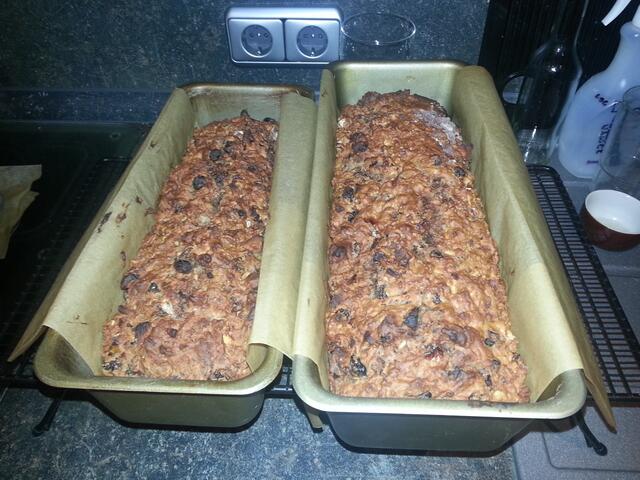 ca 1 Stunde bei 200° backen