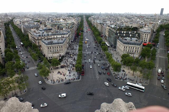 15 Av. de Friedland Av. des Champs Èlysèes Av. Marceau