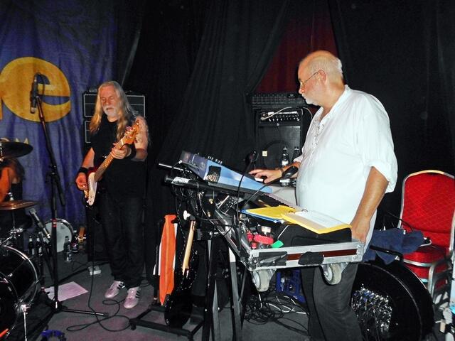 Auftritt in Cuxhaven 18.07.2014, Rolf Vatteroth, Frank Werwitzki