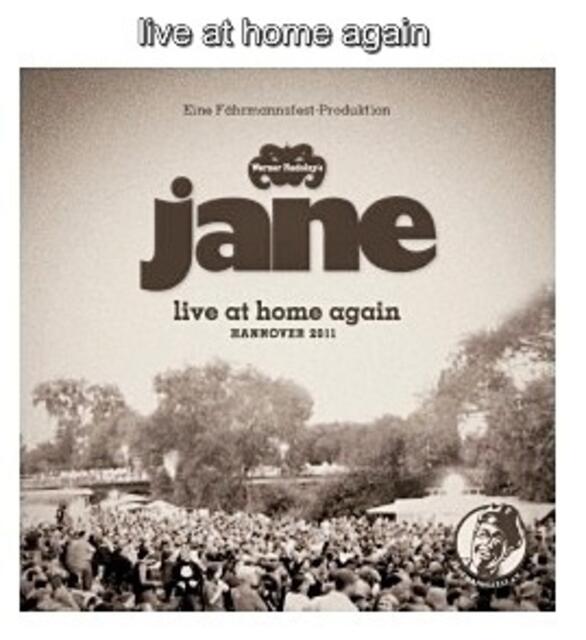 Neue CD "Live At Home Again"