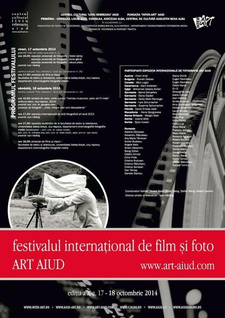 Internationales Film und Foto-Festival in Aiud. Rumänien der ART AIUD. Mit dabei: die Künstler Susanne Schumacher und Lars Schumacher | Foto: ART AIUD
