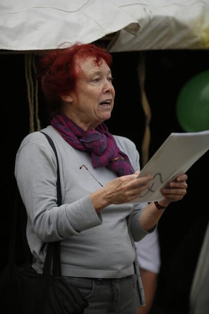 Heidi dichtet im Traum und liebt Schüttelreime | Foto: Egbert Kraus