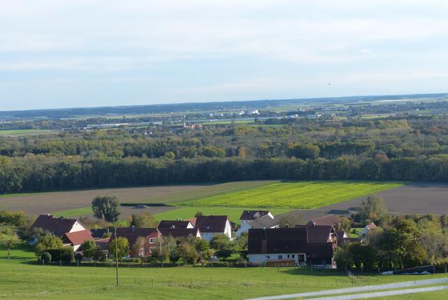 Blick Richtung Rain