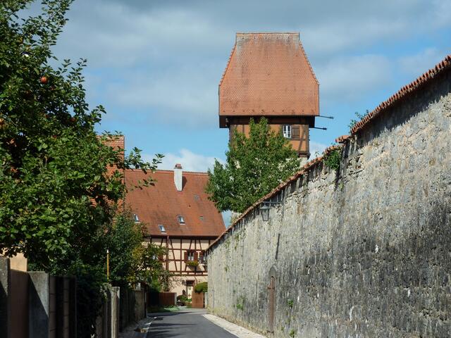 Dieser Turm ist bewohnt.
