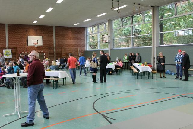 Zusammenkunft | Foto: J. Helfers